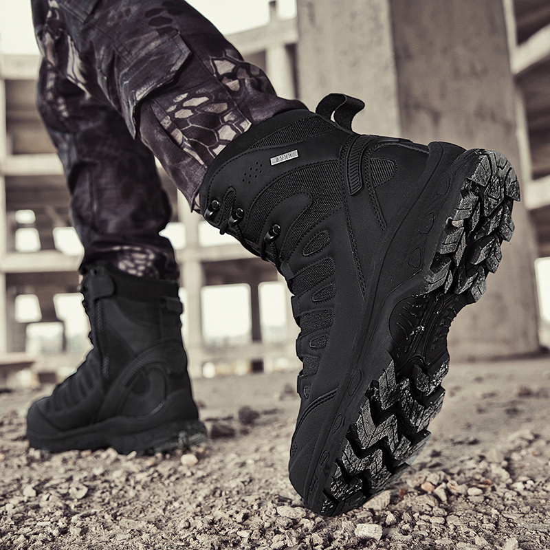 New Men Tactical Boots Militar - Kids Outdoor Climbing 评论和价格