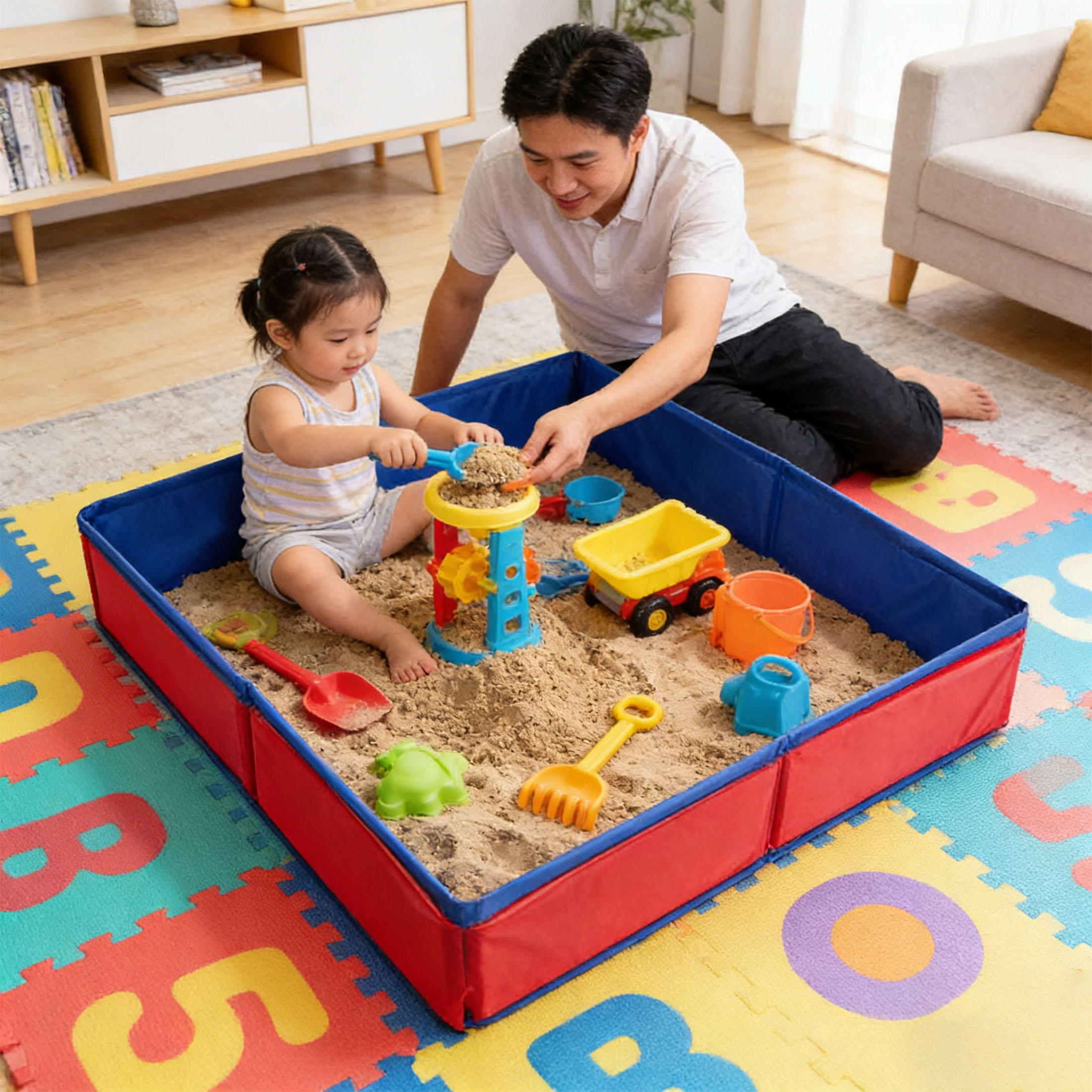 Kids Sand Table for Children B - Kids Outdoor Folding Table 评论和价格