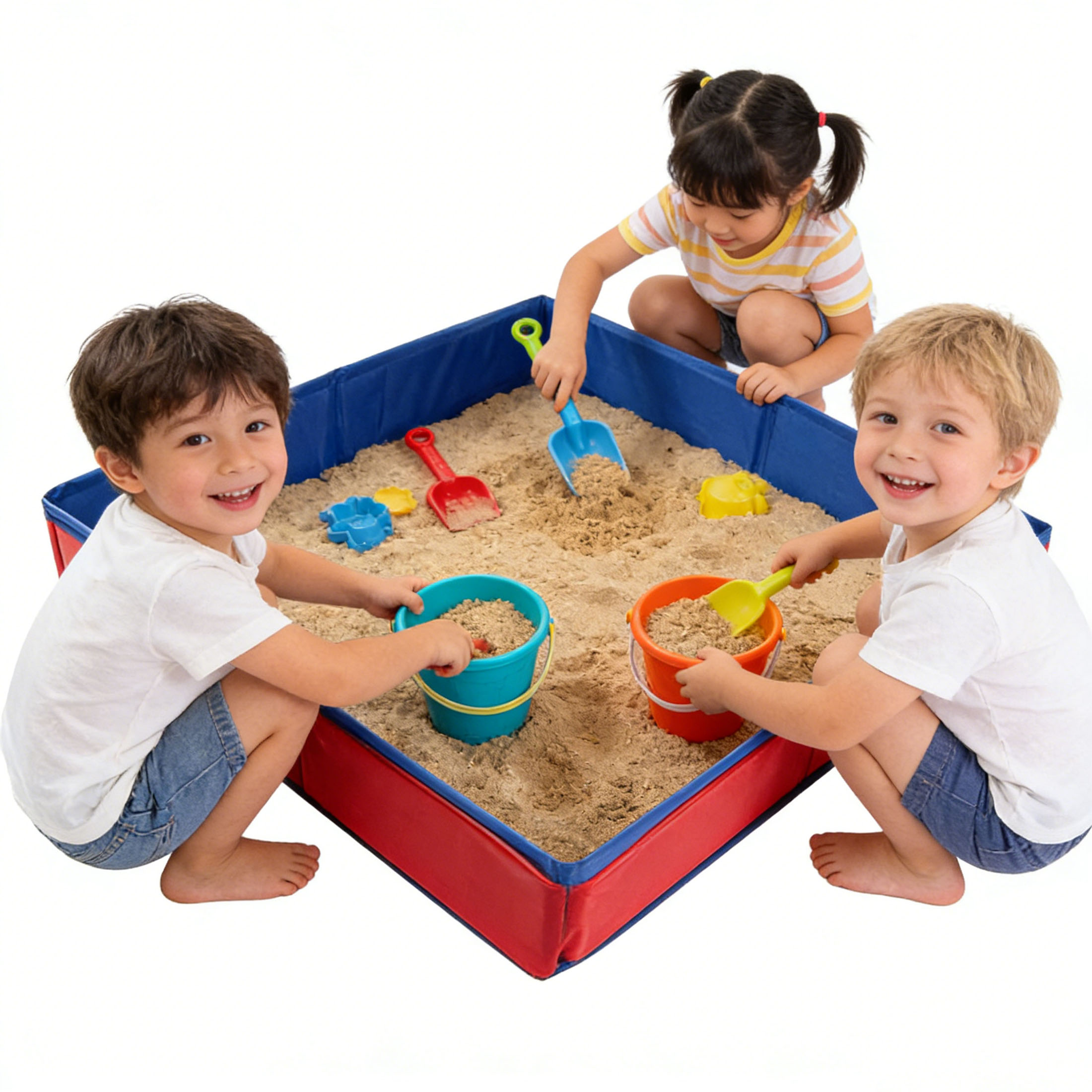 Kids Sand Table for Children B - Kids Outdoor Folding Table 评论和价格