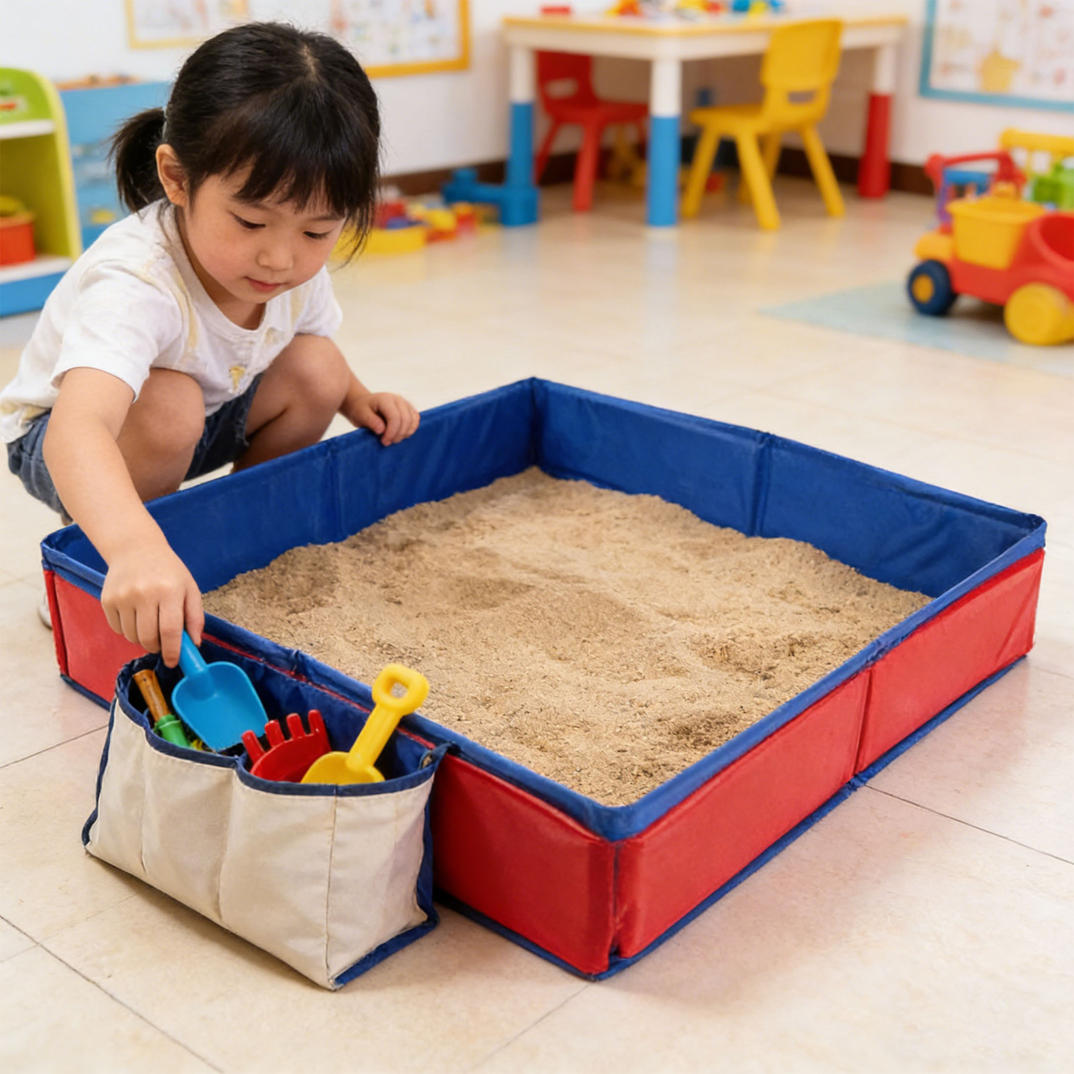 Kids Sand Table for Children B - Kids Outdoor Folding Table 评论和价格