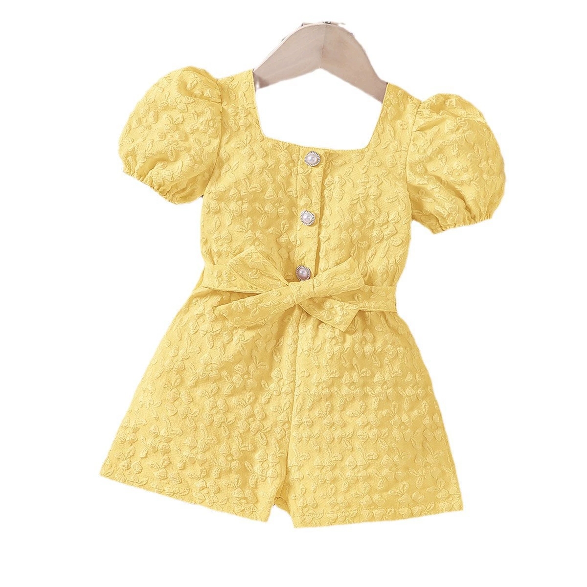 Chic ' Girls Summer Romper Lig - Kids Outdoor Jumpsuit 评论和价格