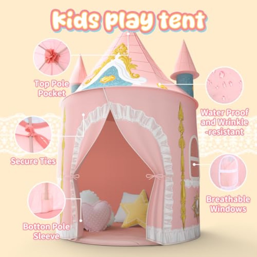 Indoor/outdoor kids play tent  - Kids Outdoor Grill 评论和价格