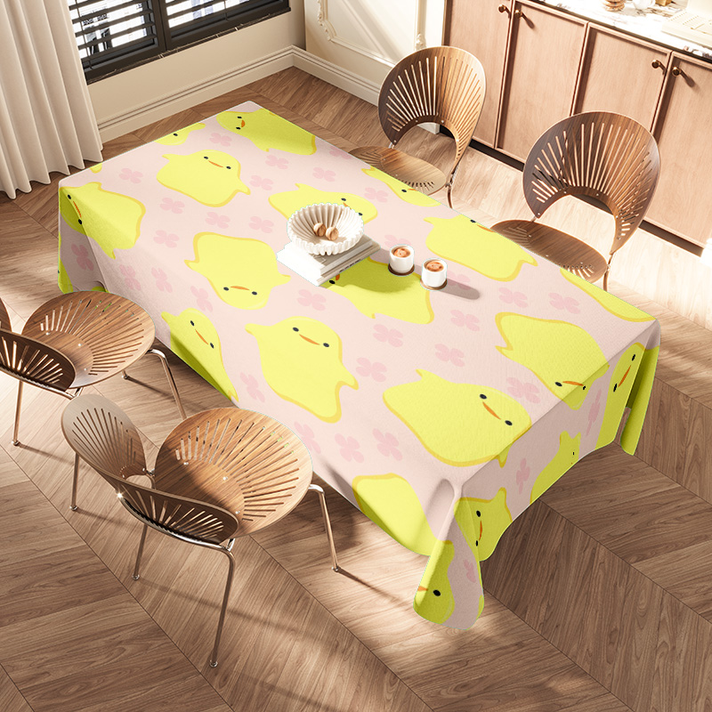 Cute Cartoon Chicken Tableclot - Kids Outdoor Dining Set 评论和价格
