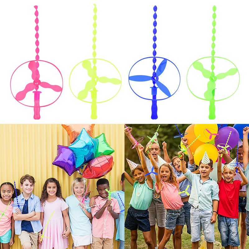 10Pcs/Set Colorful Bamboo Drag - Kids Outdoor Easter Toys 评论和价格