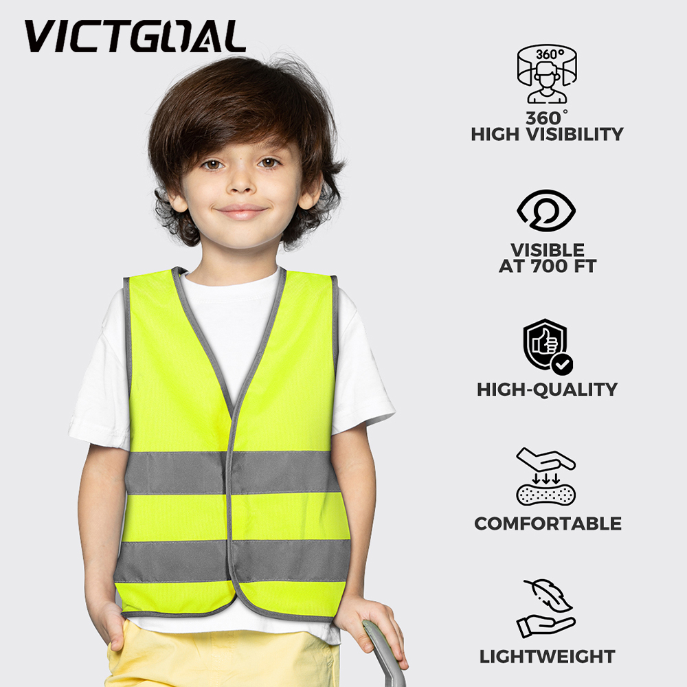 Kids Safety Vest Reflective Cl - Kids Outdoor Vest 评论和价格