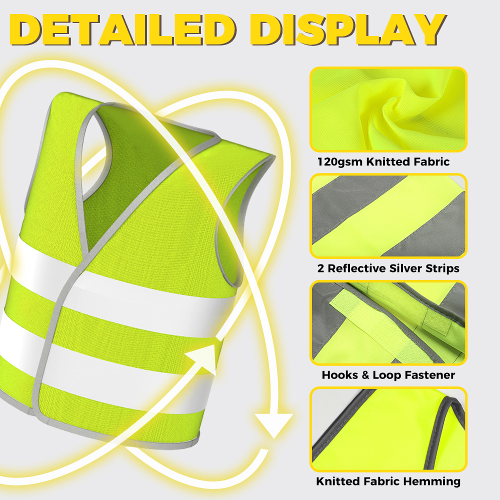 Kids Safety Vest Reflective Cl - Kids Outdoor Vest 评论和价格