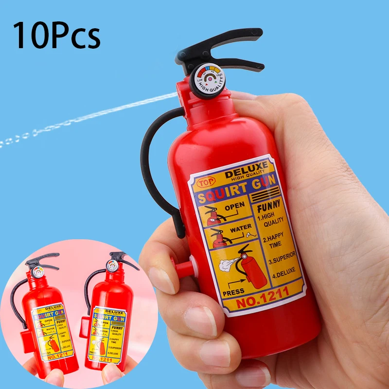 10Pcs Creative Mini Fire Extin - Kids Outdoor Easter Toys 评论和价格