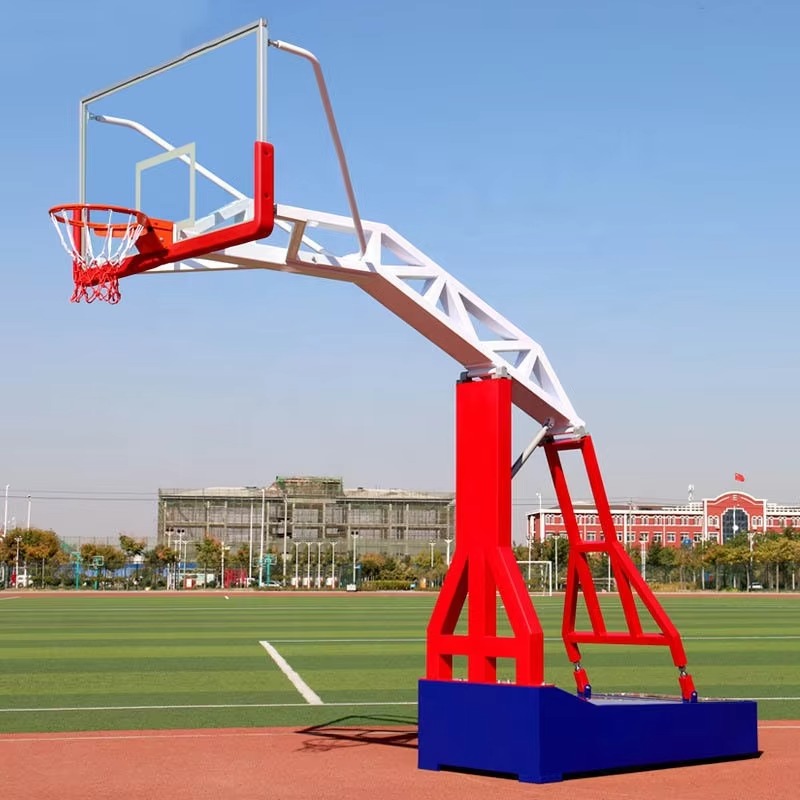 Glass Backboard Outdoor Basket - Basketball Hoop Outdoor 评论和价格
