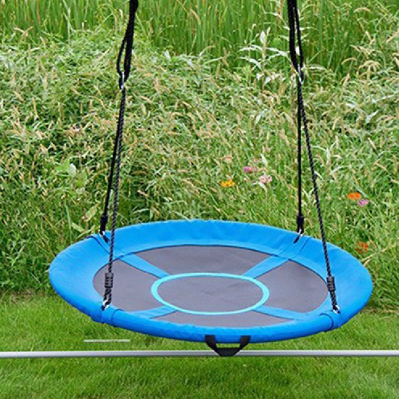 Durable & Safe Outdoor Garden  - Kids Outdoor Nest Swing 评论和价格