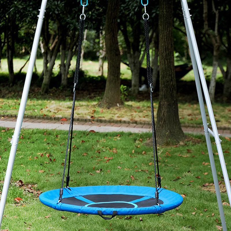 Durable & Safe Outdoor Garden  - Kids Outdoor Nest Swing 评论和价格