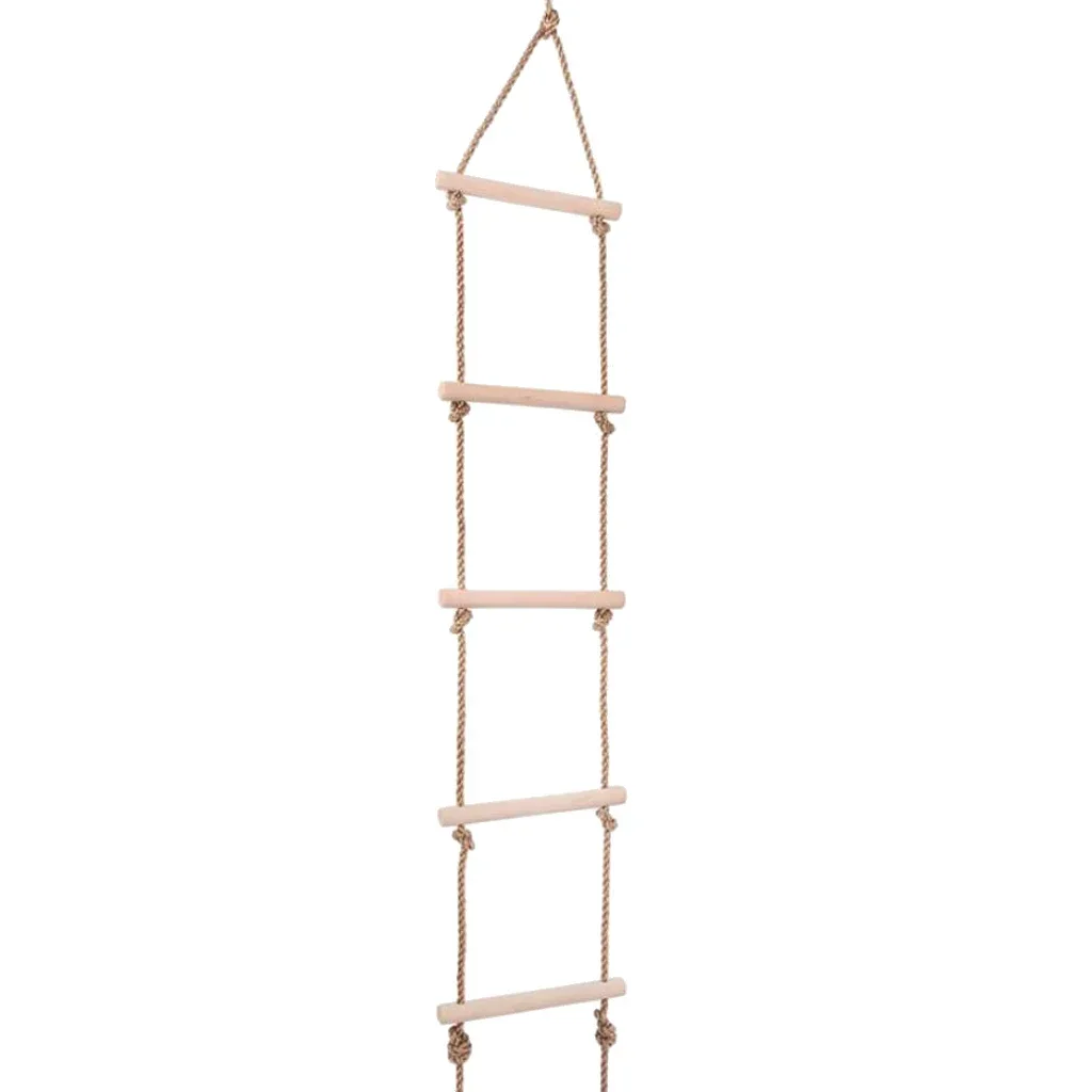 Children Climbing Rope Ladder  - Kids Outdoor Ninja 评论和价格