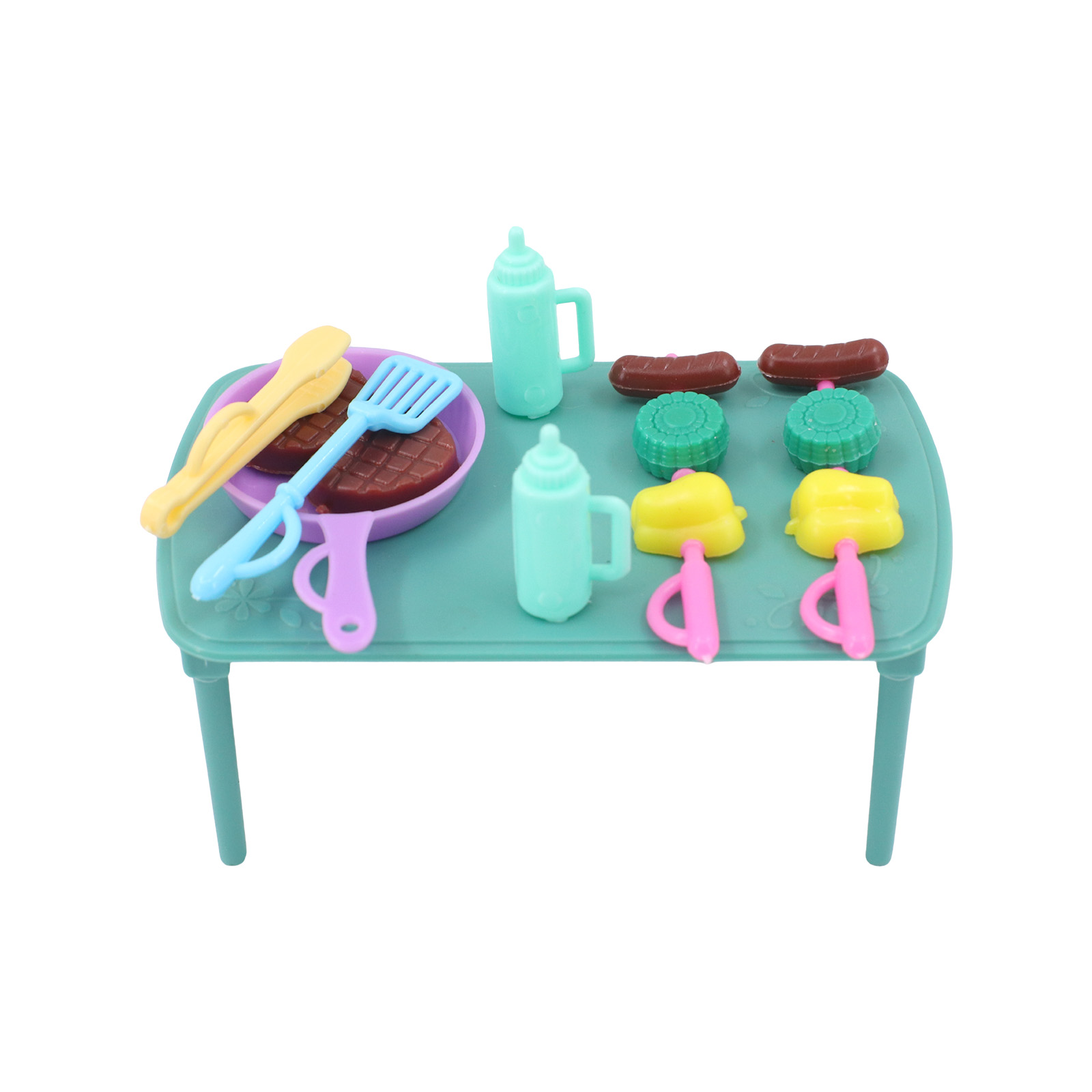 Doll Outdoor BBQ Picnic Playse - Kids Outdoor Grill 评论和价格