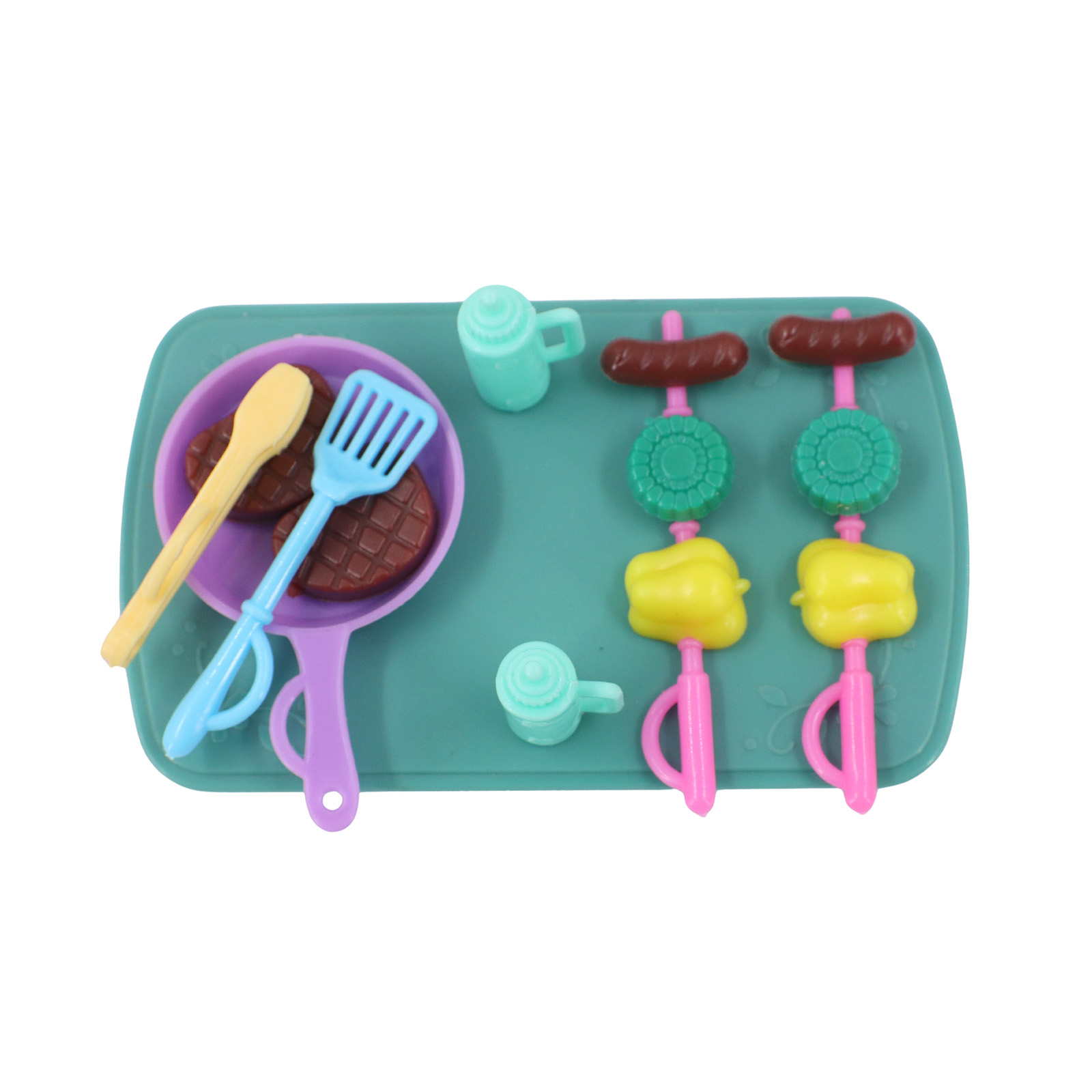 Doll Outdoor BBQ Picnic Playse - Kids Outdoor Grill 评论和价格