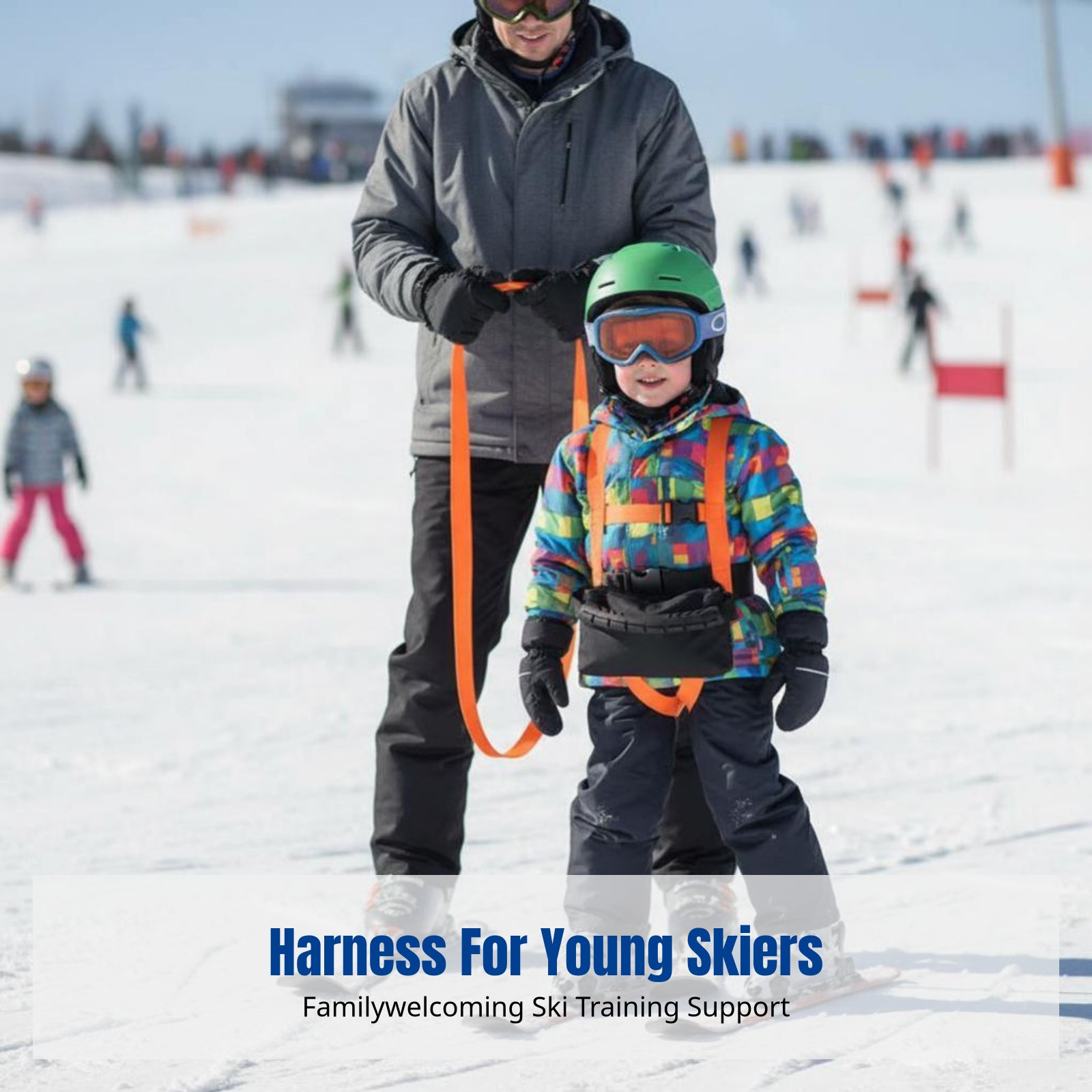Ski Training Harness, Outdoor  - Kids Outdoor Vest 评论和价格
