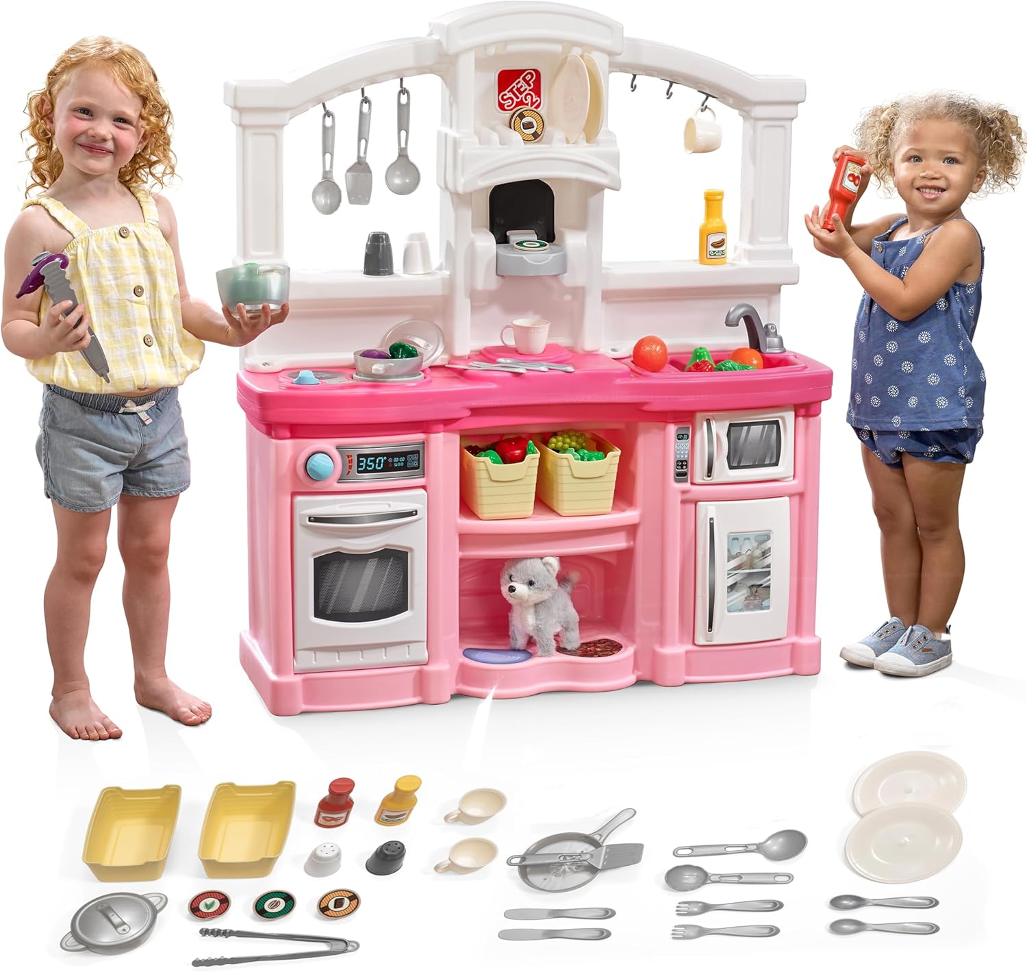Fun with Friends Kids Kitchen  - Kids Outdoor Kitchen Set 评论和价格