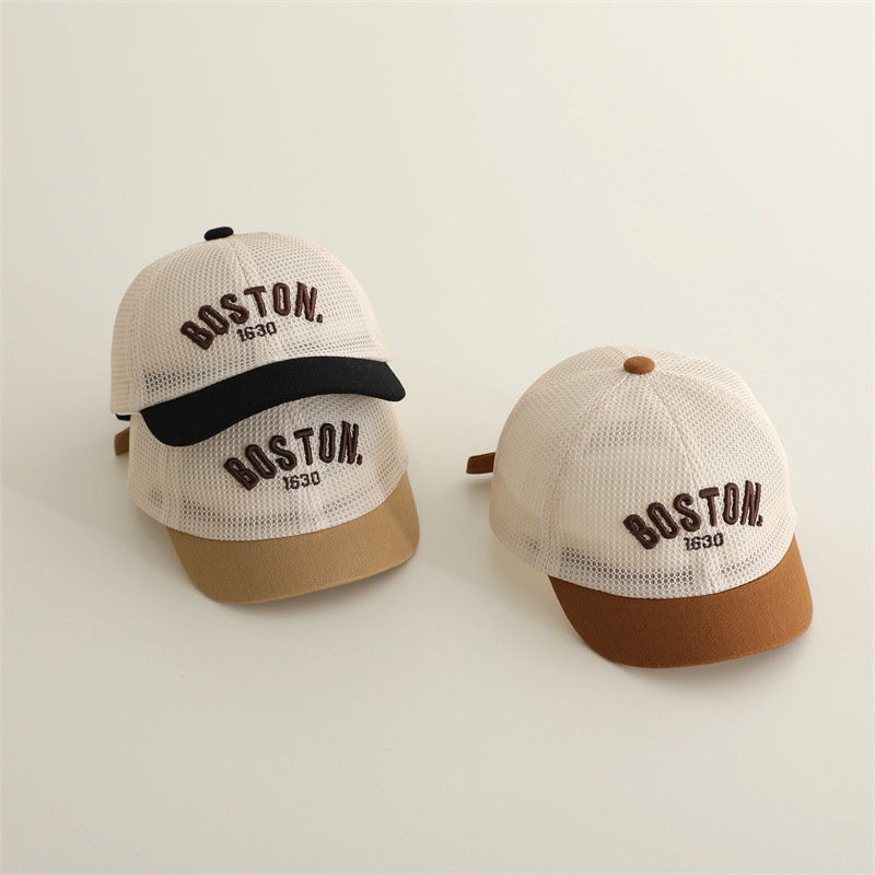 Letter Embroidered Baby Baseba - Kids Outdoor Net 评论和价格