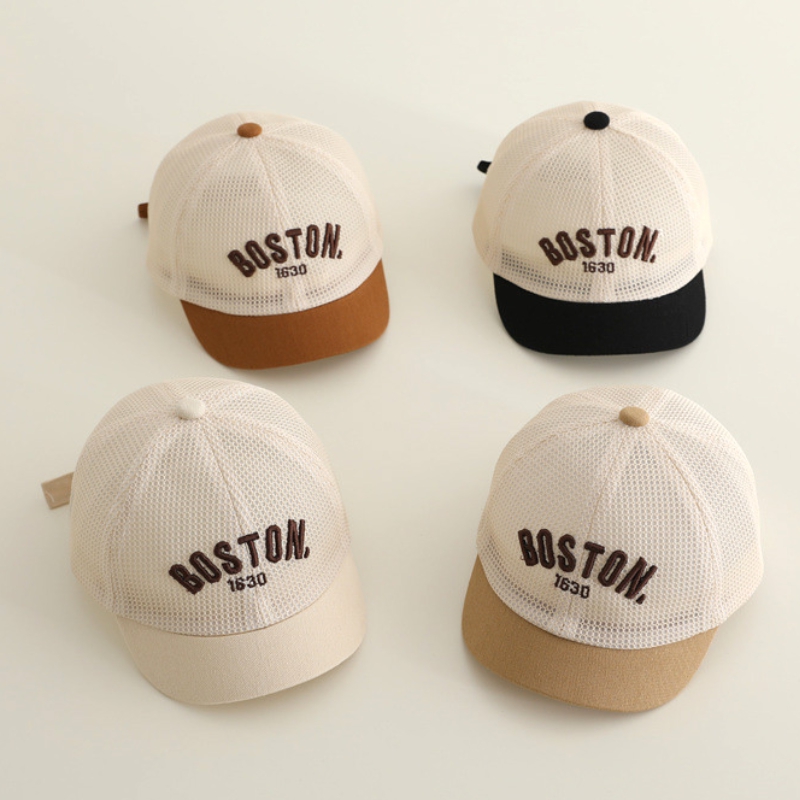 Letter Embroidered Baby Baseba - Kids Outdoor Net 评论和价格