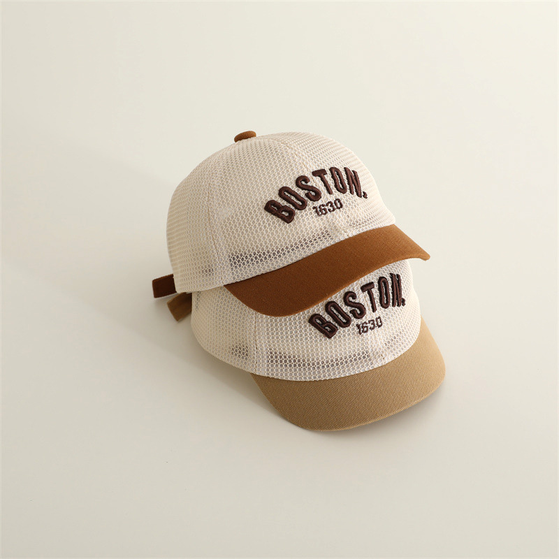 Letter Embroidered Baby Baseba - Kids Outdoor Net 评论和价格