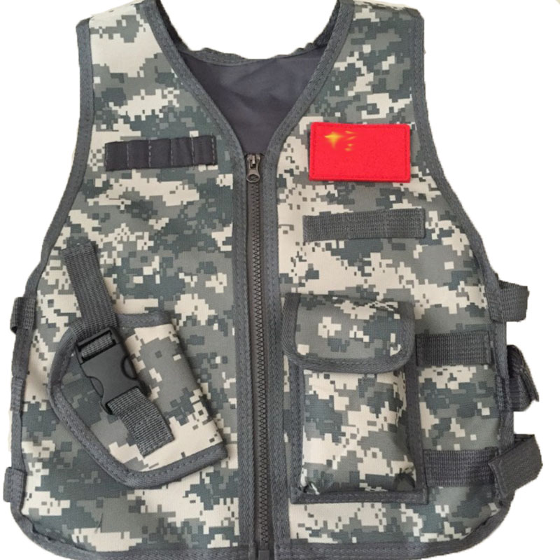 Kids Tactical Vest Suit Huntin - Kids Outdoor Vest 评论和价格