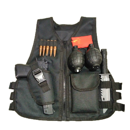 Kids Tactical Vest Suit Huntin - Kids Outdoor Vest 评论和价格