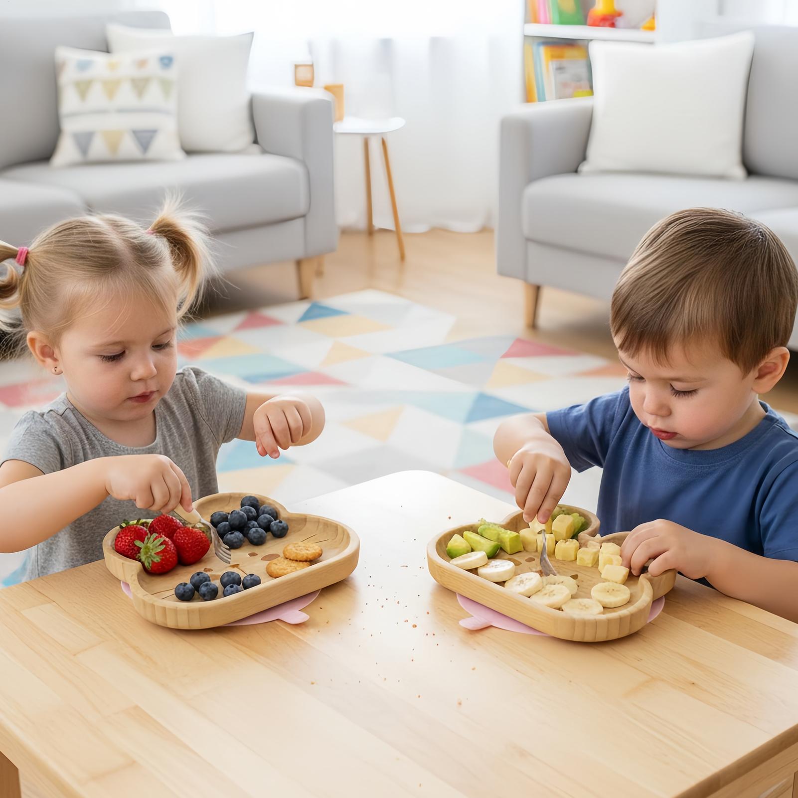Kids Dinner Set Cartoon Compar - Kids Outdoor Dining Set 评论和价格