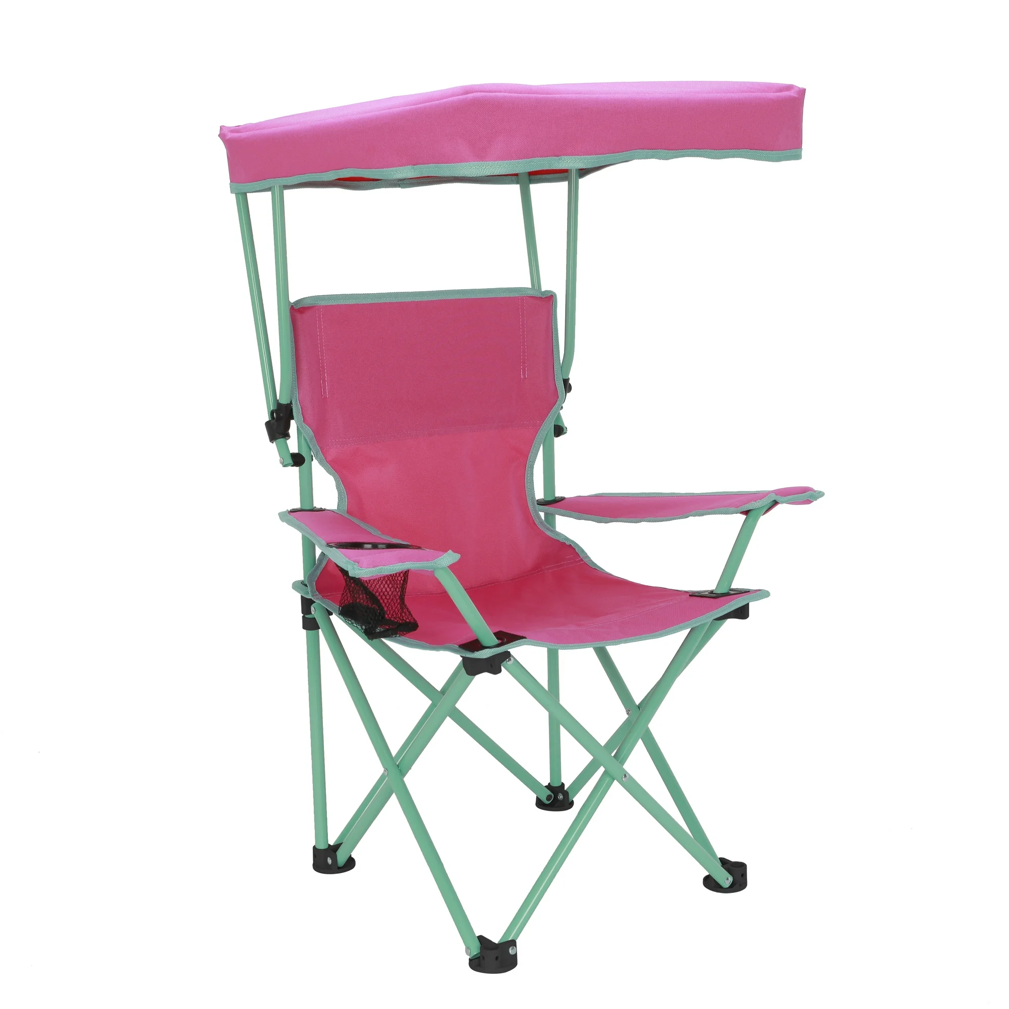 Kids Canopy Chair Pink/Green w - Kids Outdoor Egg Chair 评论和价格