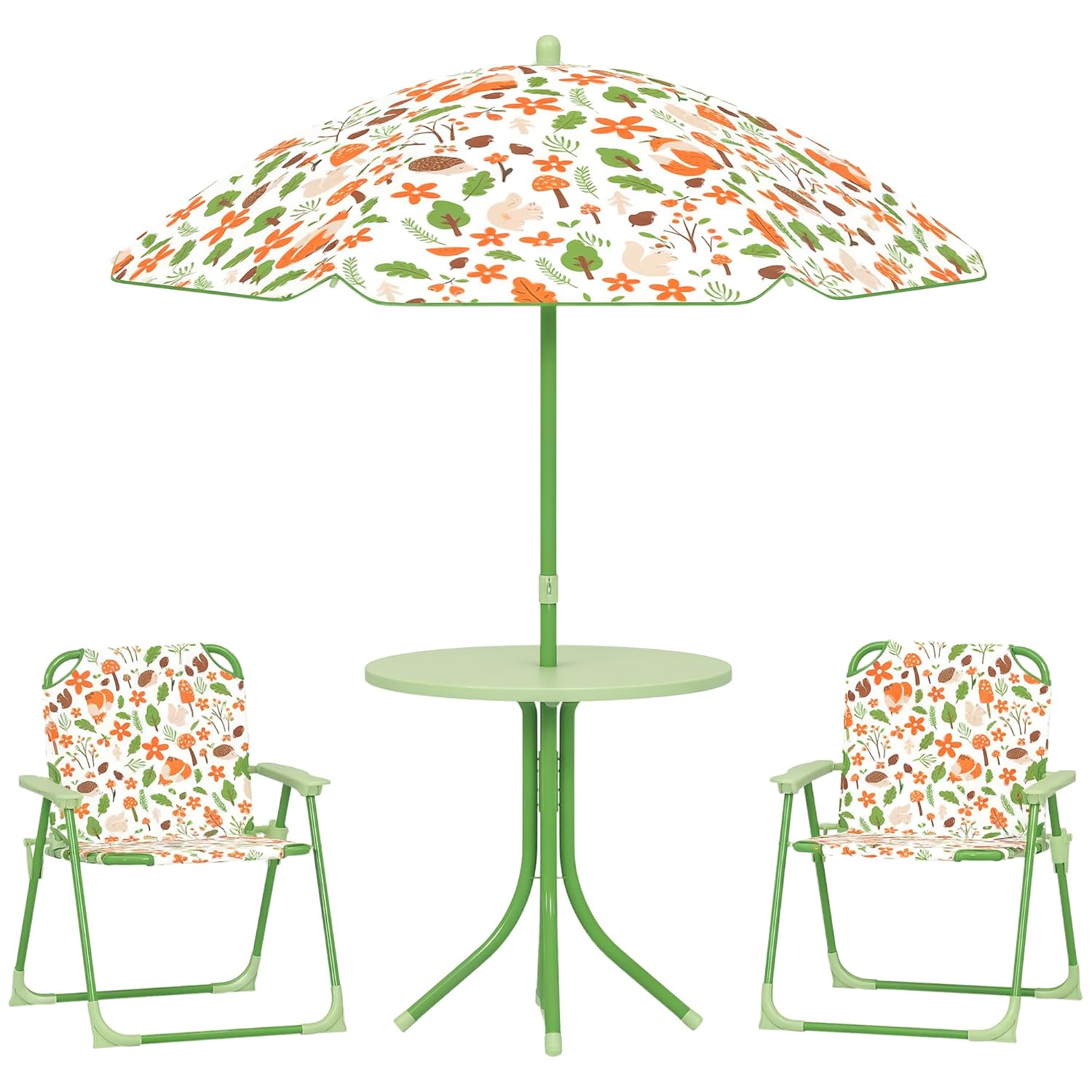 Kids Picnic Table Chair Set Fo - Kids Outdoor Furniture Set 评论和价格