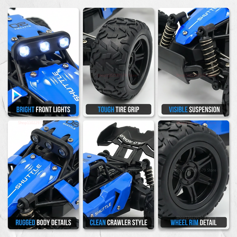 NEW Alloy RC Cars 1/32 Scale 2 - Kids Outdoor Climbing Equipment 评论和价格