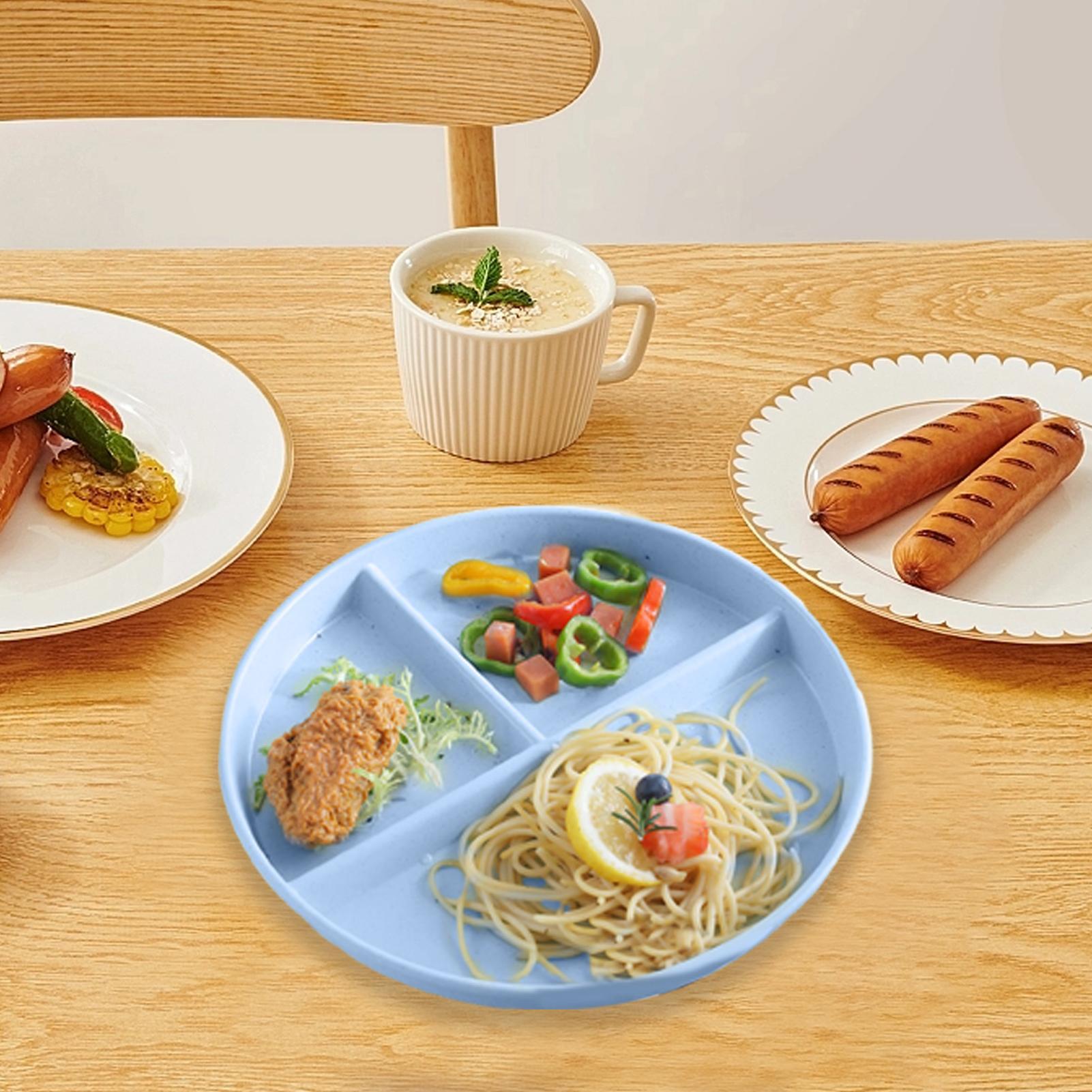 Kids Plates 4 Pieces Unbreakab - Kids Outdoor Kitchen Set 评论和价格
