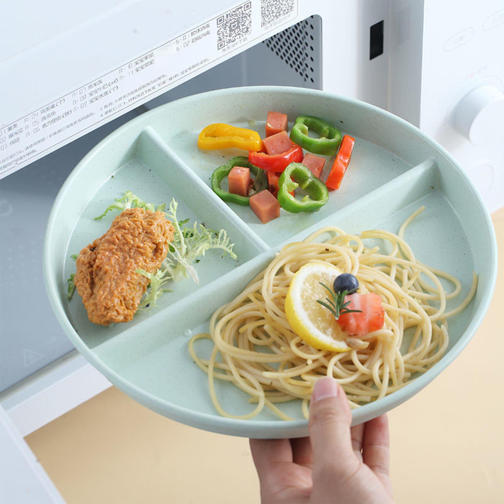 Kids Plates 4 Pieces Unbreakab - Kids Outdoor Kitchen Set 评论和价格