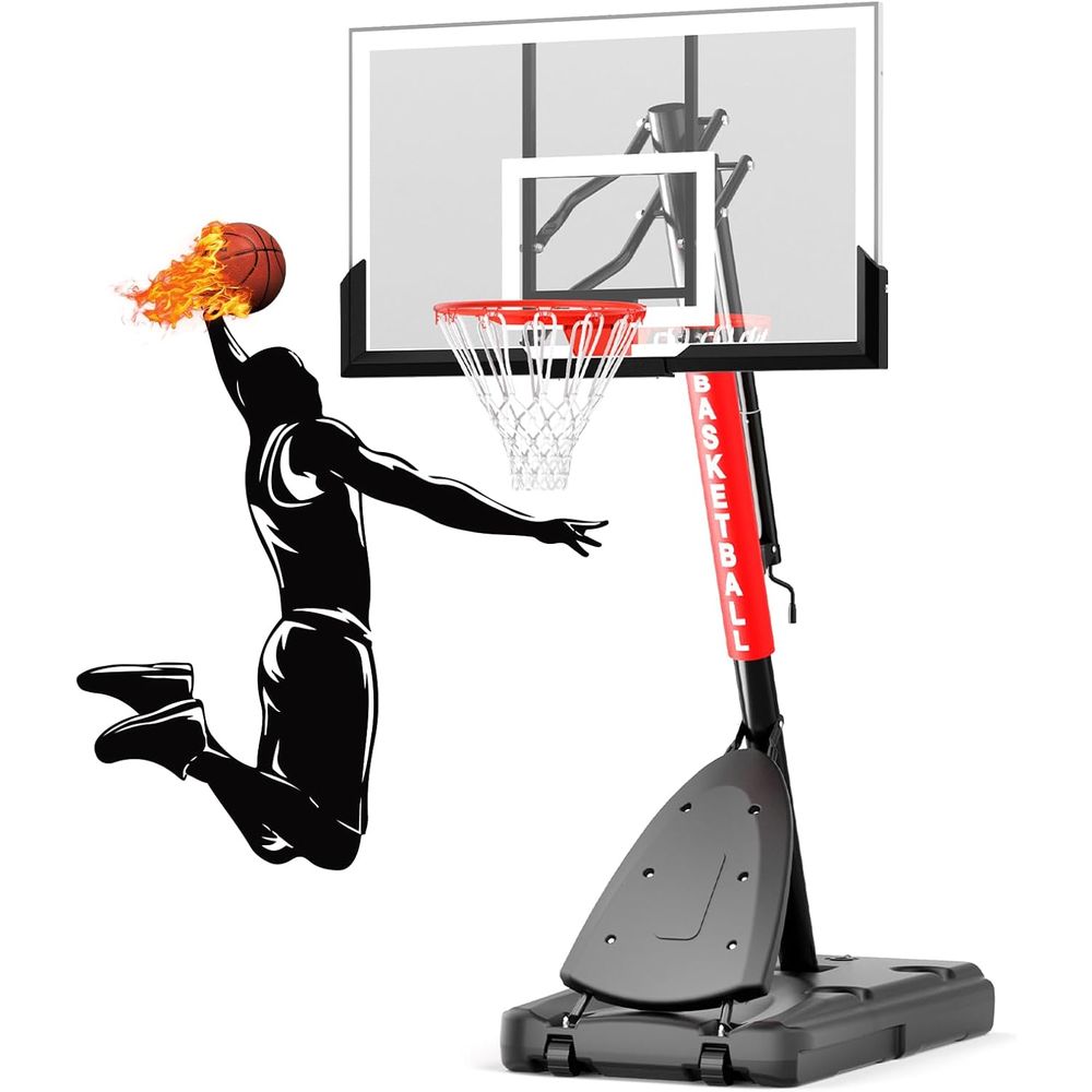 Adjustable Height Basketball H - Kids Outdoor Basketball 评论和价格