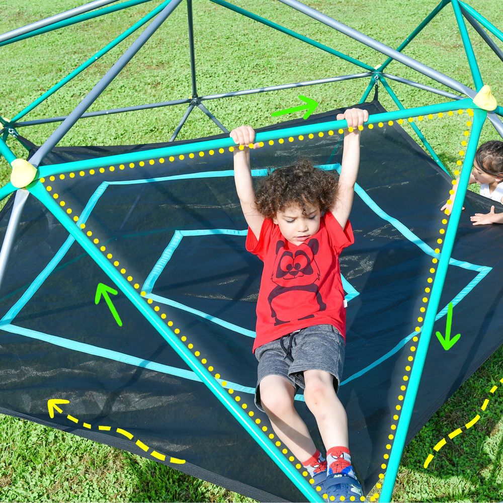 12FT Dome Climber, Outdoor Pla - Kids Outdoor Dome Climber 评论和价格