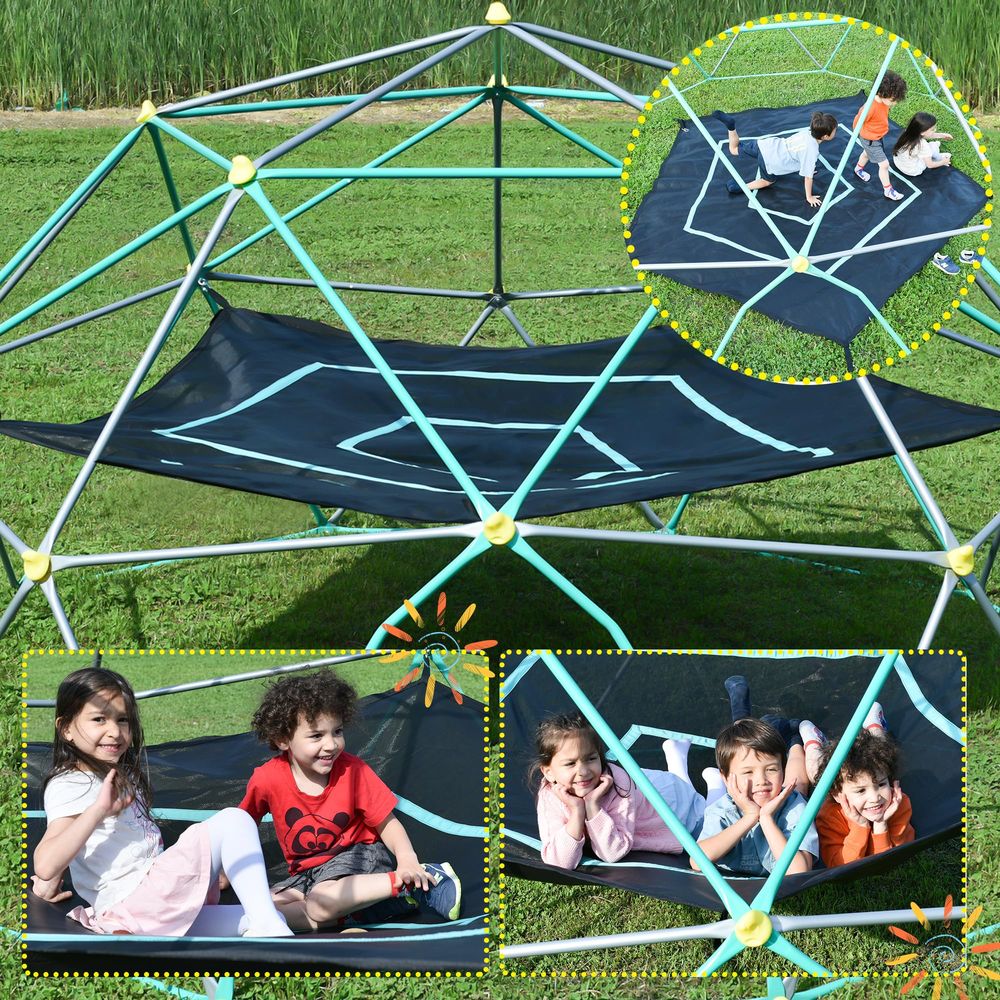 12FT Dome Climber, Outdoor Pla - Kids Outdoor Dome Climber 评论和价格