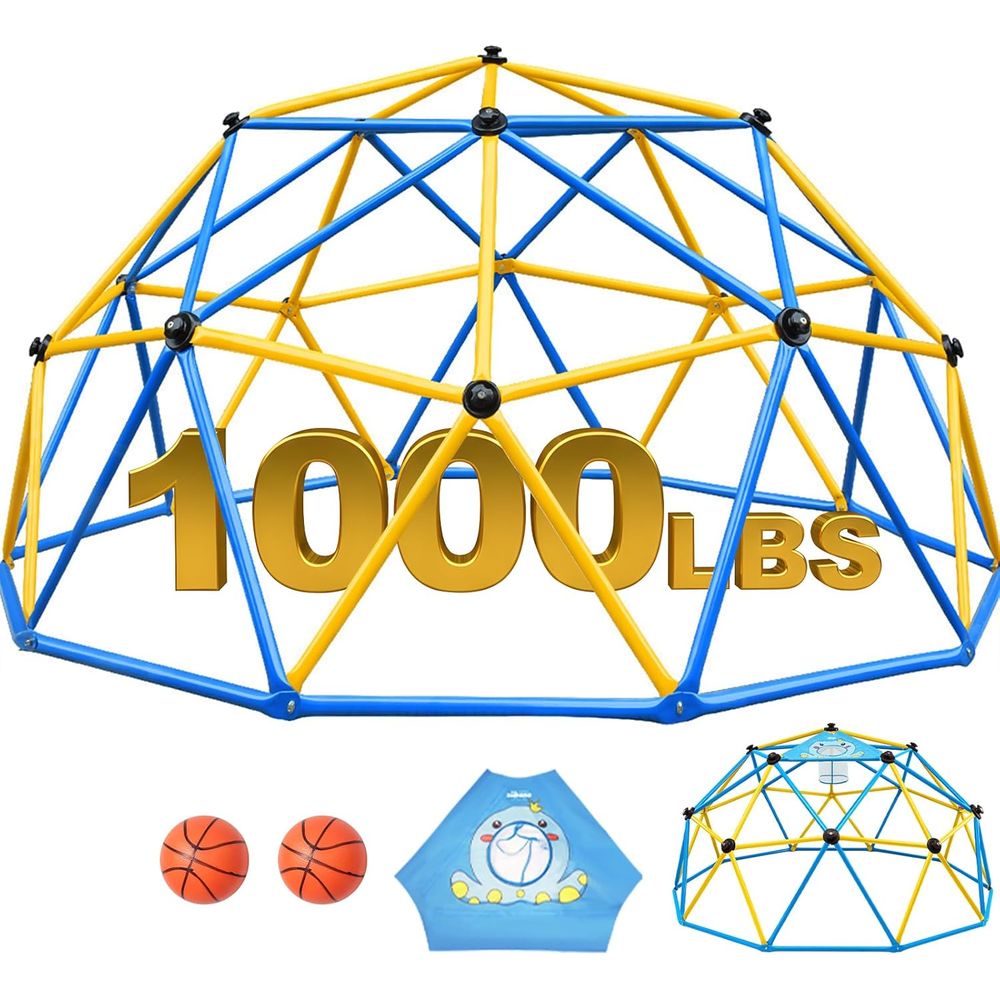 Zupapa 10T ClimDome, Outdoor J - Kids Outdoor Dome Climber 评论和价格