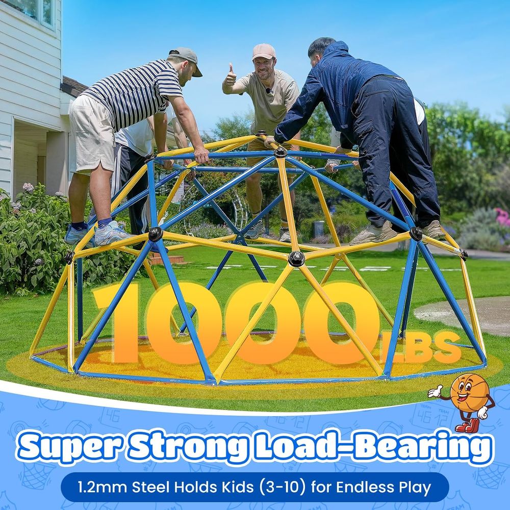 Zupapa 10T ClimDome, Outdoor J - Kids Outdoor Dome Climber 评论和价格