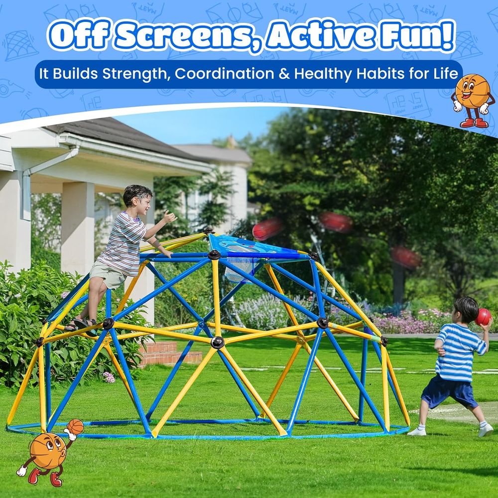 Zupapa 10T ClimDome, Outdoor J - Kids Outdoor Dome Climber 评论和价格