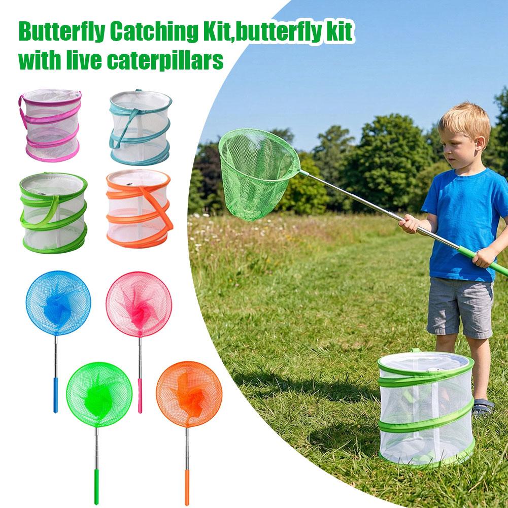 Kids Butterfly Catching Kit Fo - Kids Outdoor Net 评论和价格