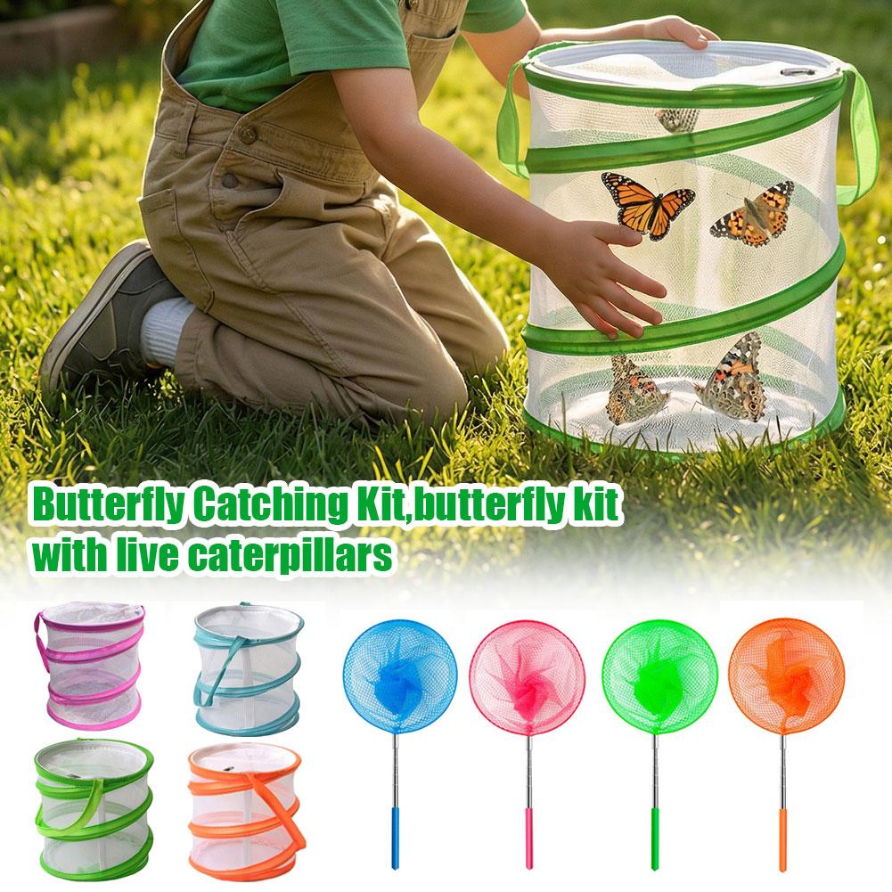 Kids Butterfly Catching Kit Fo - Kids Outdoor Net 评论和价格