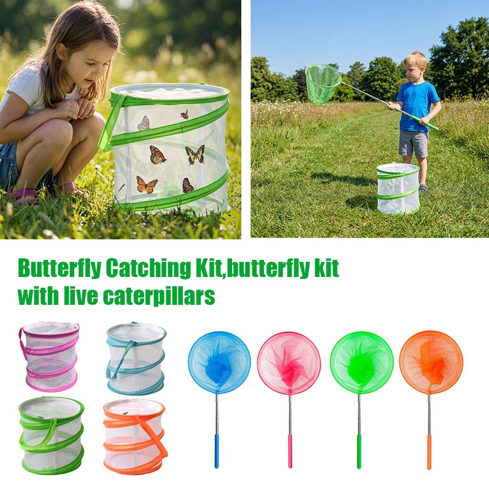 Kids Butterfly Catching Kit Fo - Kids Outdoor Net 评论和价格