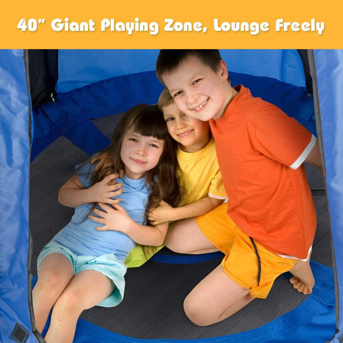 2 in 1 Kids Detachable Hanging - Kids Outdoor Nest Swing 评论和价格