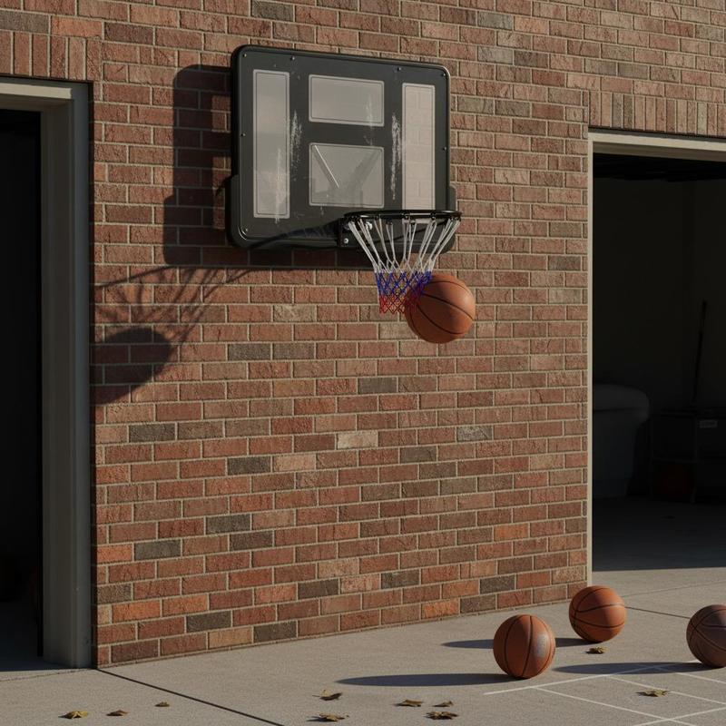 Wall Mounted Basketball Hoop T - Basketball Hoop Outdoor 评论和价格