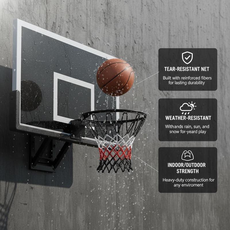 Wall Mounted Basketball Hoop T - Basketball Hoop Outdoor 评论和价格
