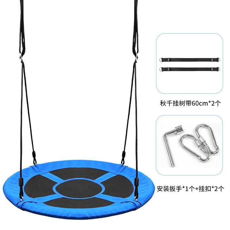 Kids Saucer Swing Outdoor Roun - Kids Outdoor Nest Swing 评论和价格
