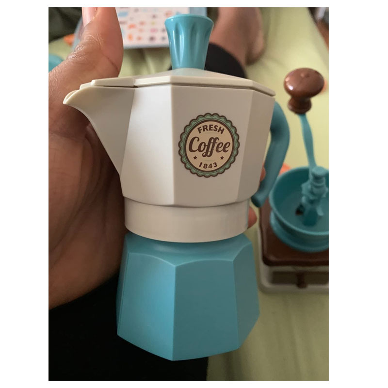 Pretend Play Simulation Coffee - Kids Outdoor Kitchen Set 评论和价格