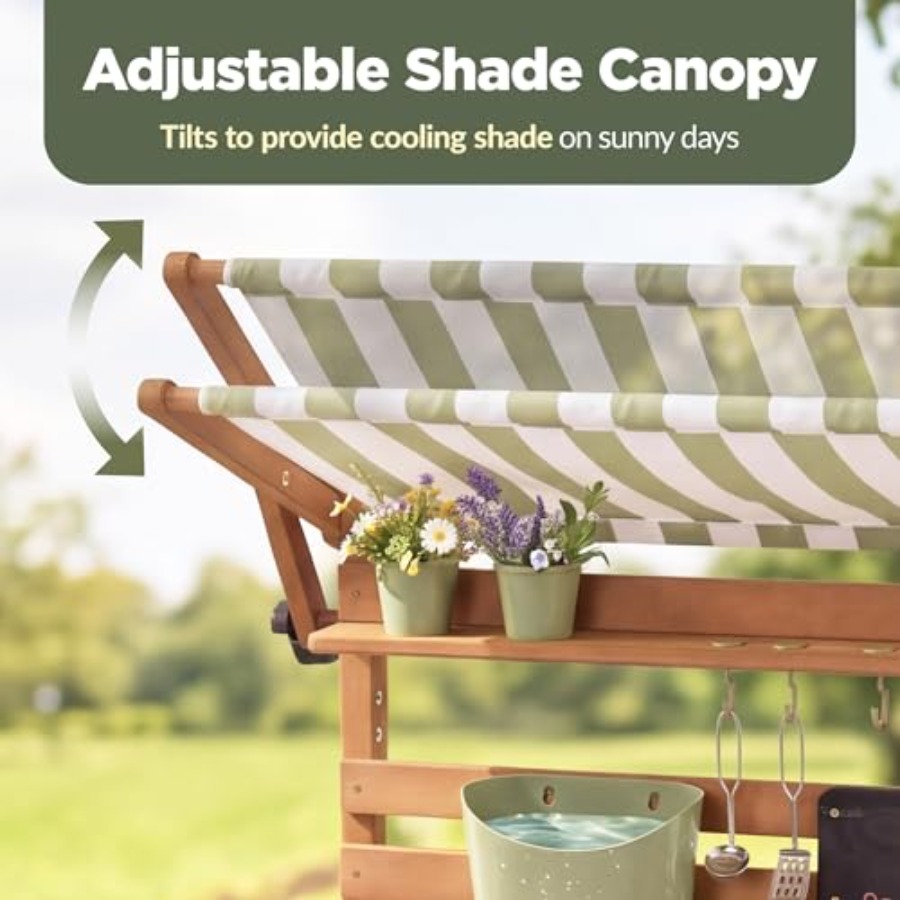 Outdoor mud kitchen for kids:  - Kids Outdoor Kitchen Set 评论和价格