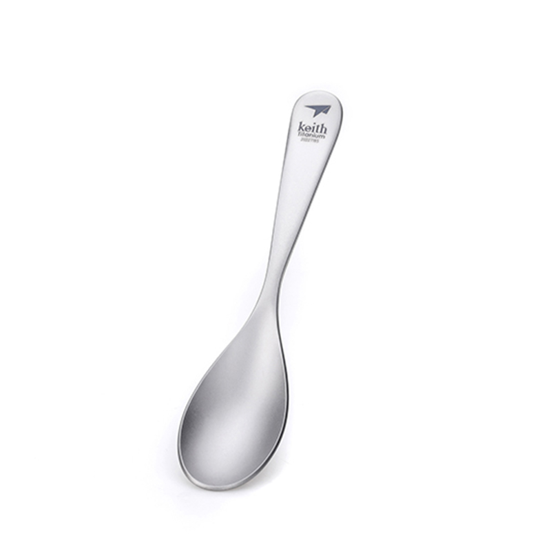 Keith Pure Titanium Rice Spoon - Kids Outdoor Dining Set 评论和价格