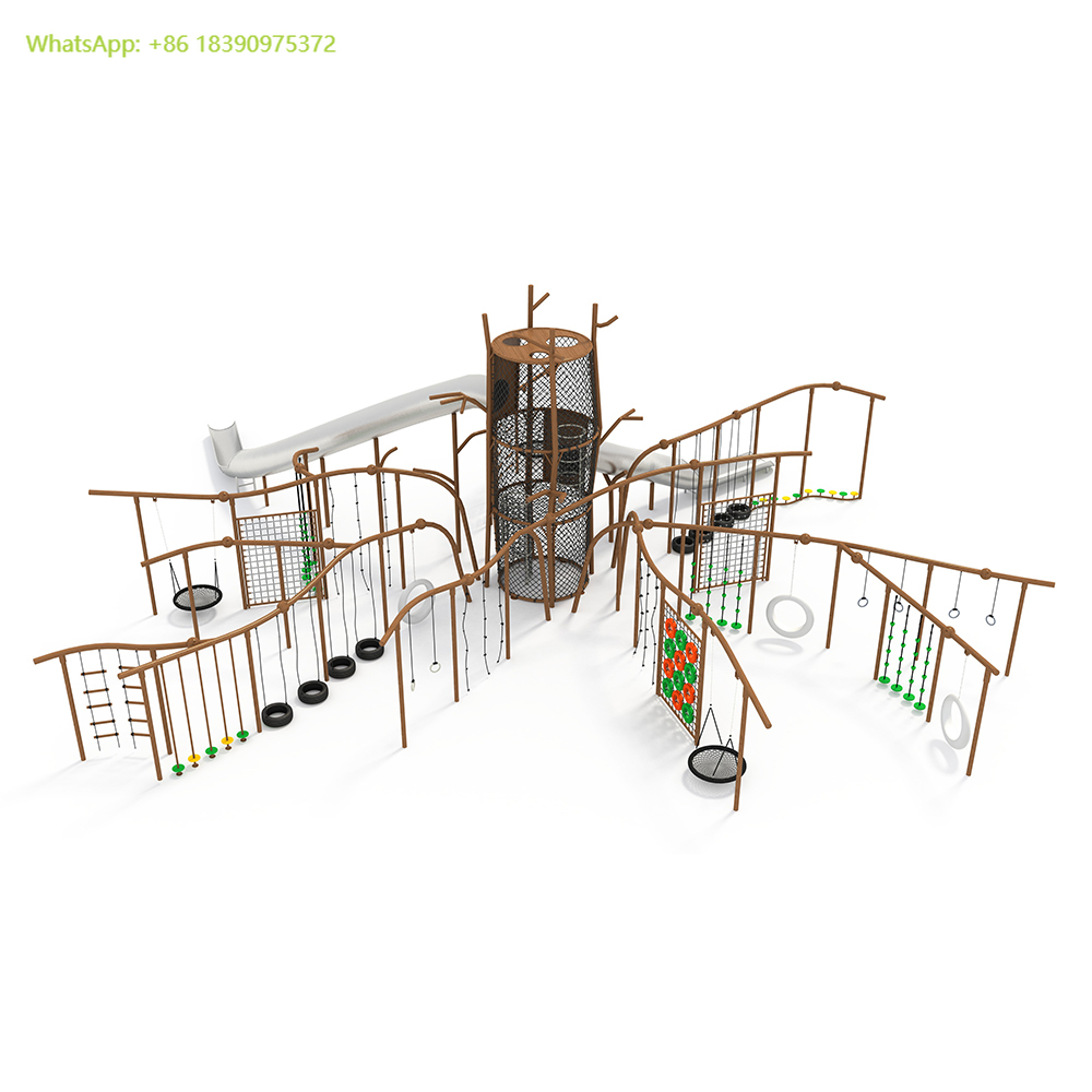 Customized Commercial Outdoor  - Kids Outdoor Climbing Equipment 评论和价格