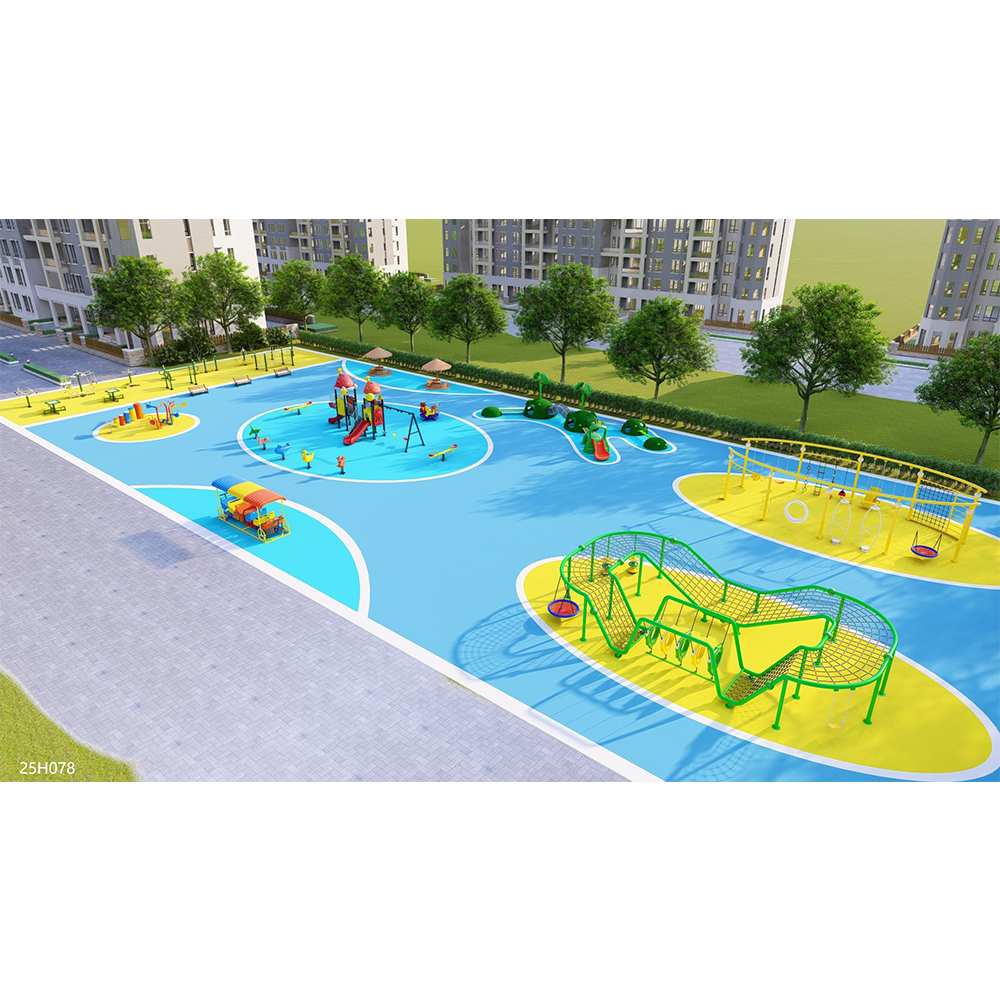 Customized Commercial Outdoor  - Kids Outdoor Climbing Equipment 评论和价格