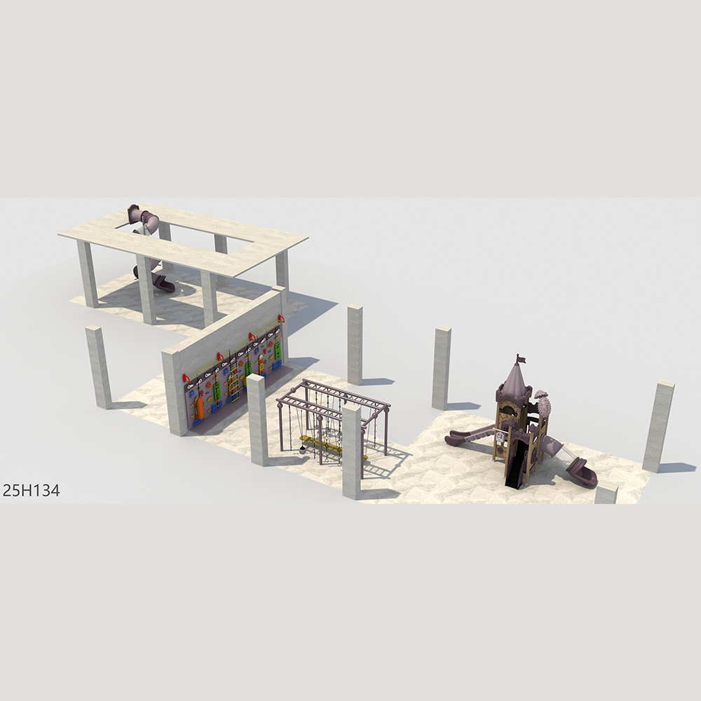 Customized Commercial Outdoor  - Kids Outdoor Climbing Equipment 评论和价格