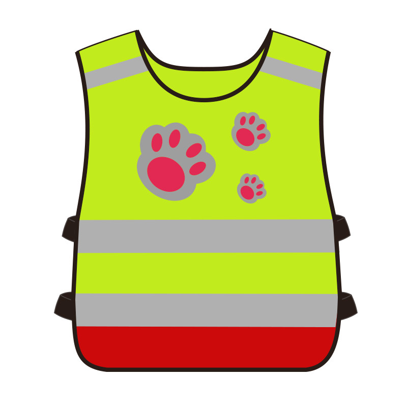 Kids School Vest Yellow Fluore - Kids Outdoor Vest 评论和价格